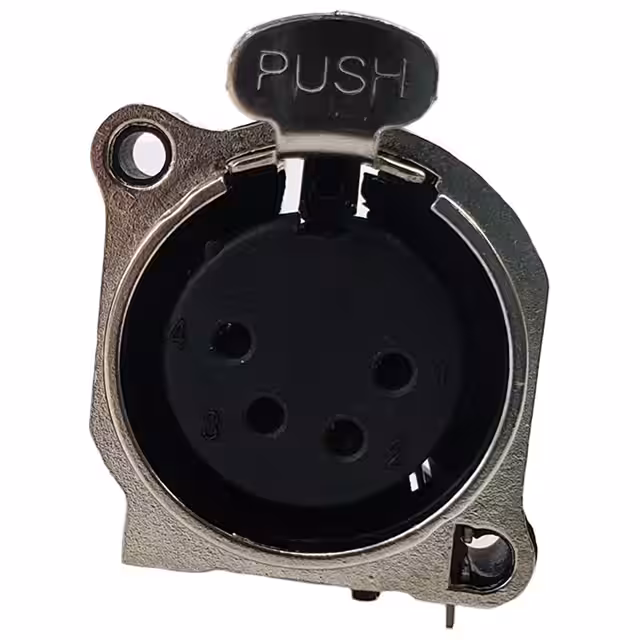 IO-XLR4-F-BH IO Audio Technologies  Assemblages de connecteurs circulaires